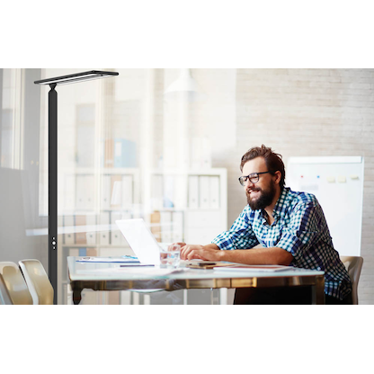 Artikelbild 6 für Hansa Larimar Stehlampe schwarz 58 W, Artikelnummer 264329