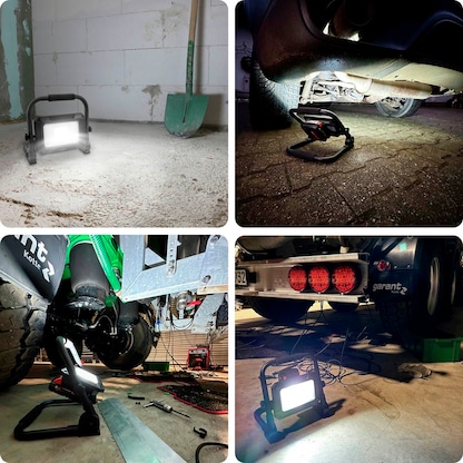 Artikelbild 9 für ANSMANN FL30W 18V Akku-LED-Baustrahler schwarz 30 W, Artikelnummer 629236