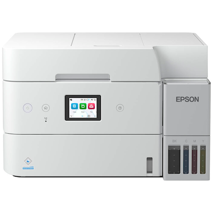 Artikelbild 24 für AKTION: EPSON EcoTank ET-4956 4 in 1 Tintenstrahl-Multifunktionsdrucker weiß mit 60 Euro CashBack, Artikelnummer 688141