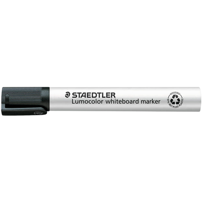 Artikelbild 3 für STAEDTLER Lumocolor Whiteboard-Marker schwarz 2,0 - 5,0 mm, 10 St., Artikelnummer 778837