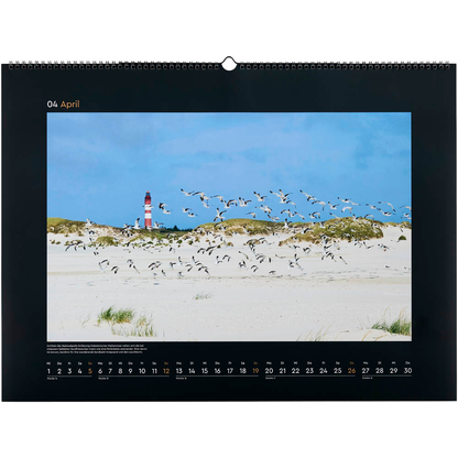 Artikelbild 5 für KUNTH Monats-Wandkalender So schön ist Deutschland 2026, Artikelnummer 575948