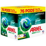 Artikelbild 1 für ARIEL UNIVERSAL+ Allin1 PODS Lenor Waschmittel Caps, 76 St., Artikelnummer 526176
