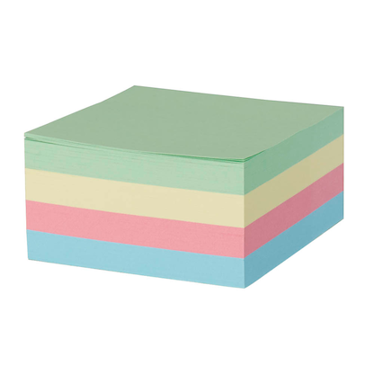 Artikelbild 4 für office discount pastell Haftnotizen farbsortiert, 1 Würfel, Artikelnummer 238985