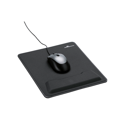 Artikelbild 10 für DURABLE Mousepad mit Handgelenkauflage Ergotop anthrazit, Artikelnummer 490538