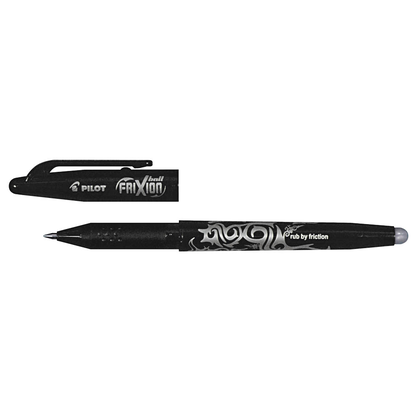 Artikelbild für PILOT FRIXION ball Tintenroller 0,35 mm, Schreibfarbe: schwarz, 1 St., Artikelnummer 205310