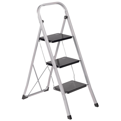 Artikelbild 2 für Klapptritt farbsortiert 3 Stufen, H: 104,0 cm, Artikelnummer 131971