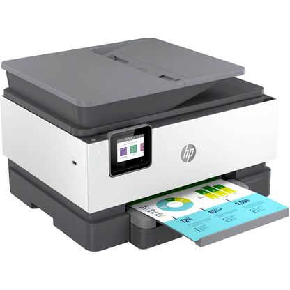 Artikelbild 14 für HP OfficeJet Pro 9019e 4 in 1 Tintenstrahl-Multifunktionsdrucker grau, Artikelnummer 637542