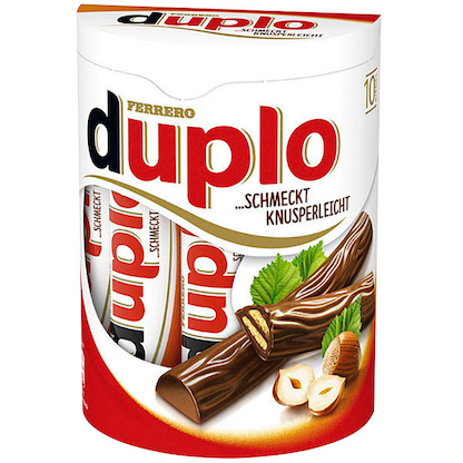 Artikelbild 2 für duplo Schokoriegel 10 St., Artikelnummer 418780