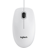 Artikelbild 1 für Logitech B100 Maus kabelgebunden weiß, Artikelnummer 560019