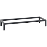 Artikelbild 1 für CP Untergestell für Schränke schwarz 119,6 x 39,6 x 15,0 cm, Artikelnummer 765807