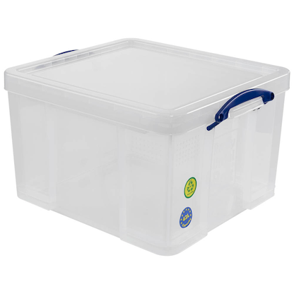 Artikelbild 4 für Really Useful Box Aufbewahrungsbox 42,0 l transparent 52,0 x 44,0 x 31,0 cm, Artikelnummer 327496