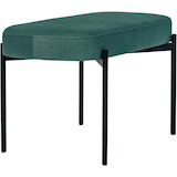 Artikelbild 1 für meet powered by PAPERFLOW Sitzbank GAIA M GBOMT.01.08 grün Stoff 79,0 cm, Artikelnummer 851541