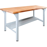 Artikelbild 1 für ADB Werkbank PROFI 1500 lichtgrau 150,0 x 75,0 x 85,0 cm, Artikelnummer 892792