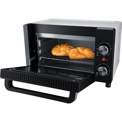 Artikelbild 3 für Steba KB A9 Minibackofen 1.050 W schwarz/silber, Artikelnummer 281166
