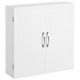 Artikelbild 1 für VASAGLE Bad-Hängeschrank weiß 60,0 x 18,0 x 60,0 cm, Artikelnummer 438378