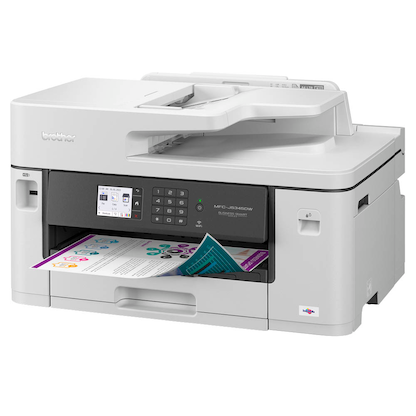 Artikelbild 5 für brother MFC-J5345DW 4 in 1 Tintenstrahl-Multifunktionsdrucker grau, Artikelnummer 728202