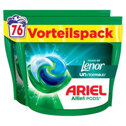 Artikelbild 3 für ARIEL UNIVERSAL+ Allin1 PODS Lenor Waschmittel Caps, 76 St., Artikelnummer 526176