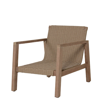 Artikelbild 12 für Garden Pleasure Loungegruppe SAN MATEO beige, braun Holz, 4-teilig, Artikelnummer 543961