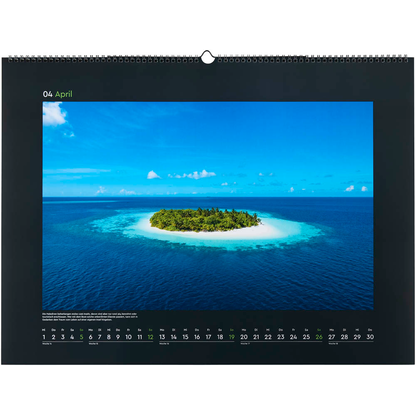 Artikelbild 5 für KUNTH Monats-Wandkalender Trauminseln 2026, Artikelnummer 575957