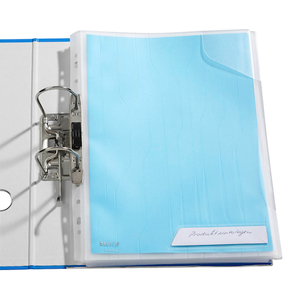 Artikelbild 5 für AKTION: 5 LEITZ Prospekthüllen CombiFile DIN A4 transparent genarbt 0,20 mm mit Prämie nach Registrierung, Artikelnummer 752253