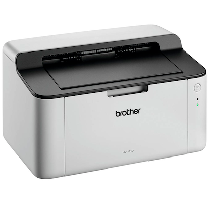 Artikelbild 3 für brother HL-1110 Laserdrucker grau, Artikelnummer 874008