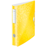 Artikelbild 1 für AKTION: LEITZ Active WOW 1107 Ordner gelb Kunststoff 6,5 cm DIN A4 mit Prämie nach Registrierung, Artikelnummer 898926