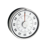 Artikelbild 1 für TFA® Küchentimer Puck silber, Artikelnummer 887644