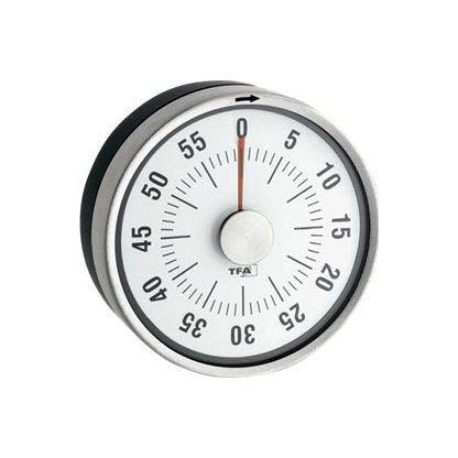 Artikelbild 23 für TFA® Küchentimer Puck silber, Artikelnummer 887644