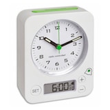 Artikelbild 1 für TFA® Funkwecker COMBO weiß Kunststoff 9,0 x 11,5 cm, Artikelnummer 364842