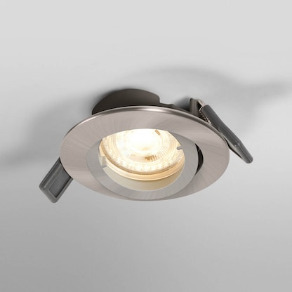 Artikelbild 5 für LEDVANCE RECESS DOWNLIGHT TWISTLOCK GU10 LED-Einbaustrahler silber 4,3 W, Artikelnummer 533782