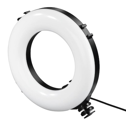 Artikelbild 11 für hama SpotLight Smart 80 II LED-Ringlicht mit Stativ schwarz 9 Watt, Artikelnummer 824744