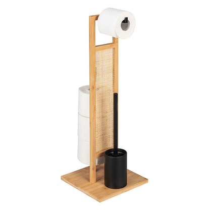 Artikelbild 4 für WENKO WC-Garnitur Rivalta Allegre braun Holz, Artikelnummer 815371