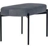 Artikelbild 1 für meet powered by PAPERFLOW Sitzbank GAIA M GBOMT.01.14 grau Stoff 79,0 cm, Artikelnummer 851557