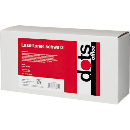 Artikelbild 5 für dots schwarz Toner kompatibel zu brother TN2310, Artikelnummer 891552