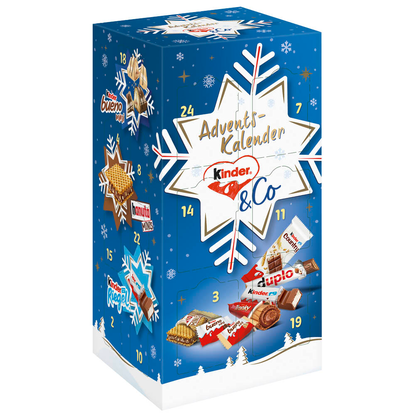 Artikelbild 20 für kinder & Co. Adventskalender 24 St./295,0 g, Artikelnummer 103238