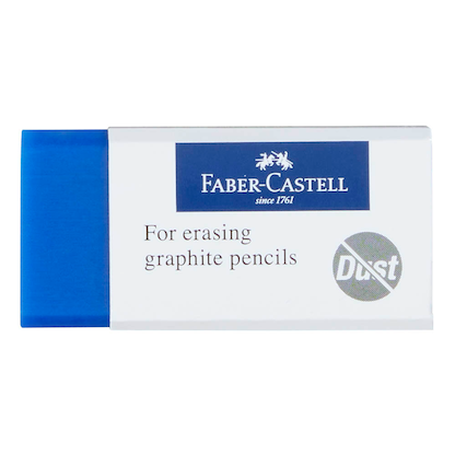 Artikelbild 6 für FABER-CASTELL GRIP 2001 Bleistift-Set B blau, 1 Set, Artikelnummer 278188