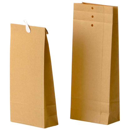 Artikelbild 10 für BONG Musterbeutel M60 ohne Fenster braun mit 5,0 cm Falte, 250 St., Artikelnummer 363669