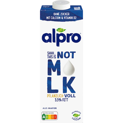 Artikelbild 3 für alpro® THIS IS NOT M*LK Haferdrink 3,5 % 8x 1,0 l, Artikelnummer 423446