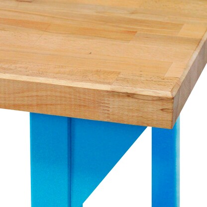 Artikelbild 3 für ADB Werkbank PROFI 1500 lichtblau 150,0 x 75,0 x 85,0 cm, Artikelnummer 892731