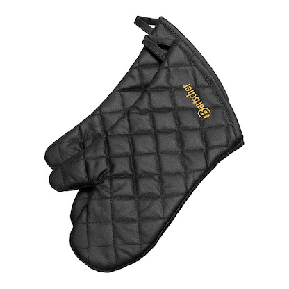 Artikelbild für Bartscher unisex Ofenhandschuh 370 schwarz Einheitsgröße, 1 Paar, Artikelnummer 430183