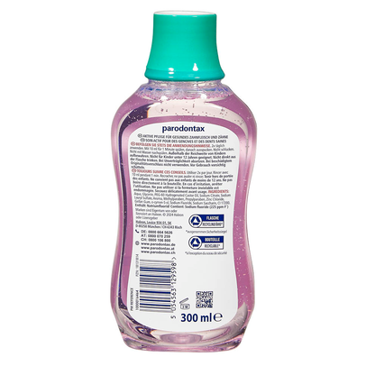 Artikelbild 5 für parodontax REVITALISE Mundspülung 300 ml, Artikelnummer 483337