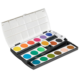 Artikelbild 1 für Geha F250/24 Wasserfarbkasten 24 Farben, Artikelnummer 601240