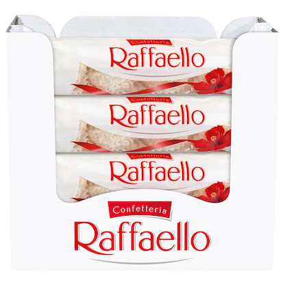 Artikelbild 3 für Raffaello Pralinen 16x 4 St./640,0 g, Artikelnummer 373502