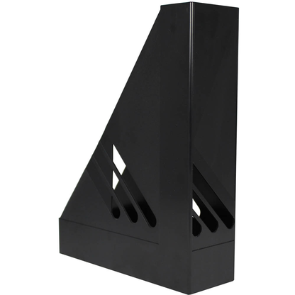 Artikelbild 4 für M&M Stehsammler 68390101BE schwarz Kunststoff, DIN A4, Artikelnummer 647619