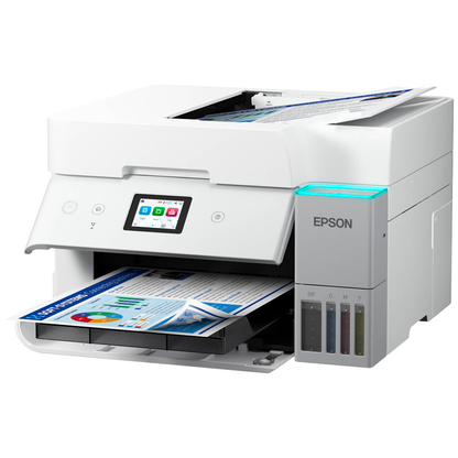 Artikelbild 6 für AKTION: EPSON EcoTank ET-4956 4 in 1 Tintenstrahl-Multifunktionsdrucker weiß + GRATIS Ariete Airy Fryer 4 L Heißluftfritteuse mit 60 Euro CashBack, Artikelnummer 708083