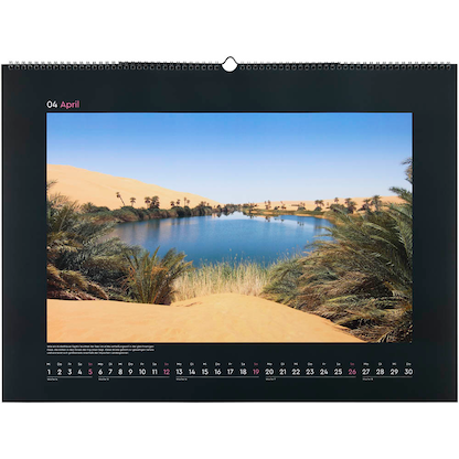 Artikelbild 5 für KUNTH Monats-Wandkalender Reise um die Welt 2026, Artikelnummer 575963