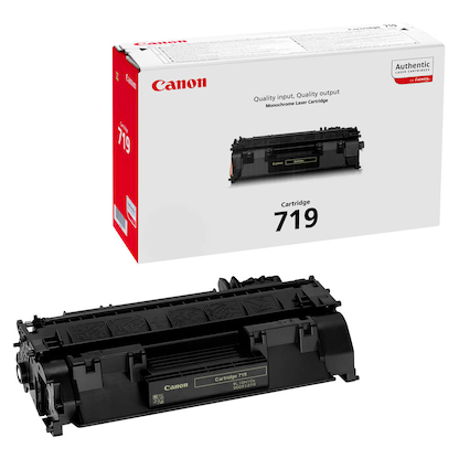 Artikelbild 23 für Canon 719 BK schwarz Toner, Artikelnummer 497115