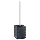 Artikelbild 1 für Zeller WC-Garnitur schwarz Kunststoff, Artikelnummer 523199