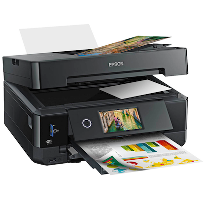 Artikelbild 11 für AKTION: EPSON Expression Premium XP-7100 3 in 1 Tintenstrahl-Multifunktionsdrucker schwarz mit 25 Euro CashBack, Artikelnummer 613784