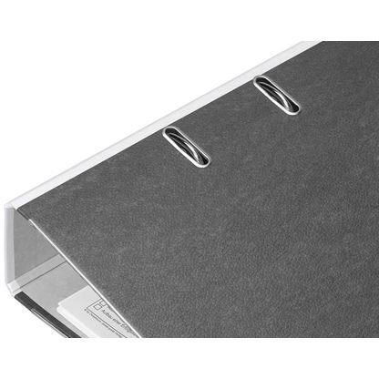 Artikelbild 3 für office discount Ordner weiß marmoriert Karton 8,0 cm DIN A4, Artikelnummer 501452